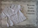 Blouse Kiabi 10 ans