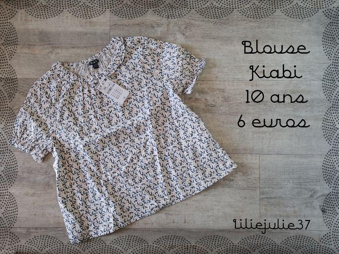 Blouse Kiabi 10 ans - photo numéro 1