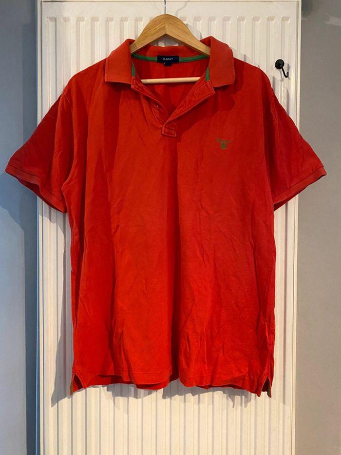 Polo Gant vintage - taille XL - photo numéro 2