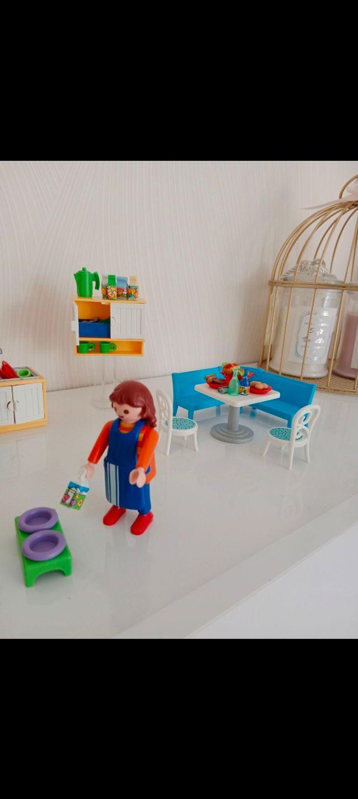 Cuisine playmobil - photo numéro 2