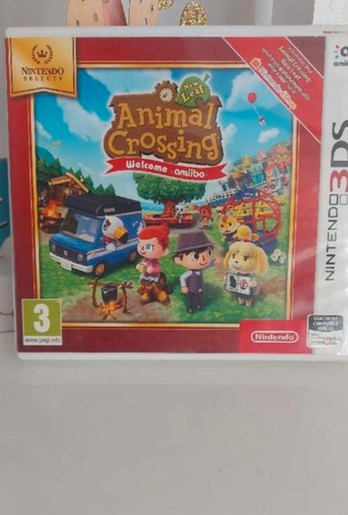 Animal crossing 3ds - photo numéro 1