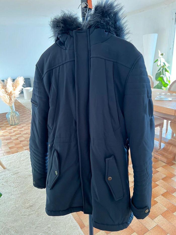 Parka à capuche - photo numéro 1