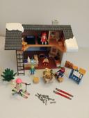 ☃️ Playmobil Maison Chalet de Montagne