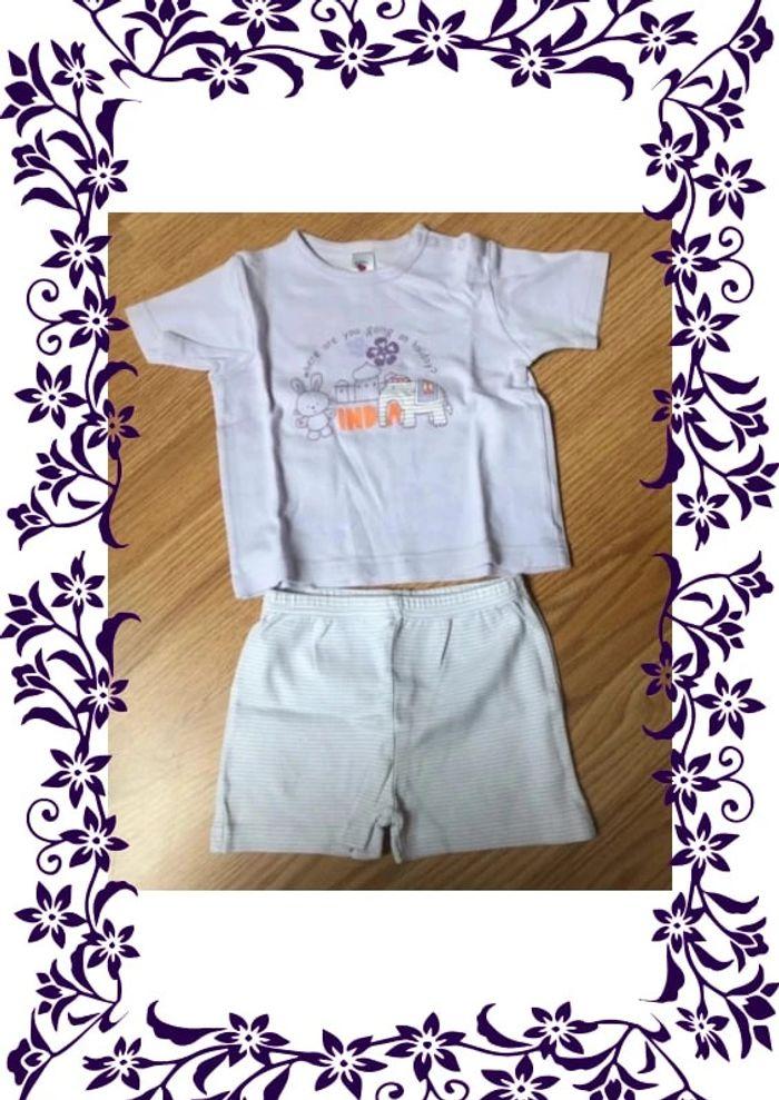 Pyjama short 12 mois C&a