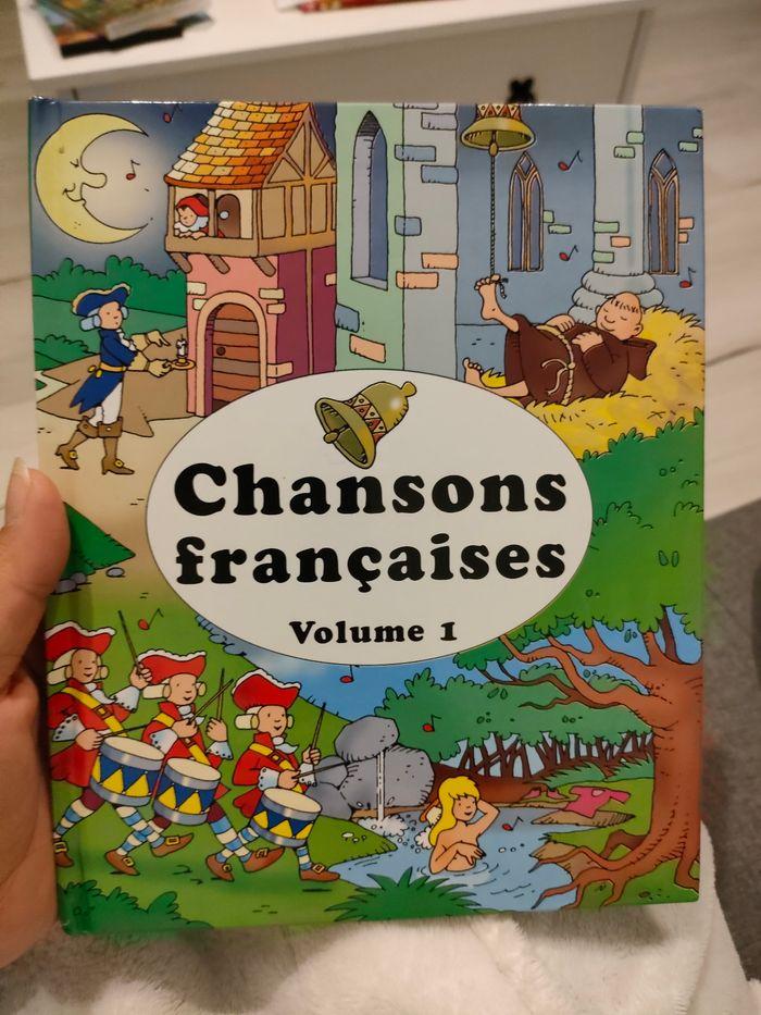 Livre chansons françaises - photo numéro 1