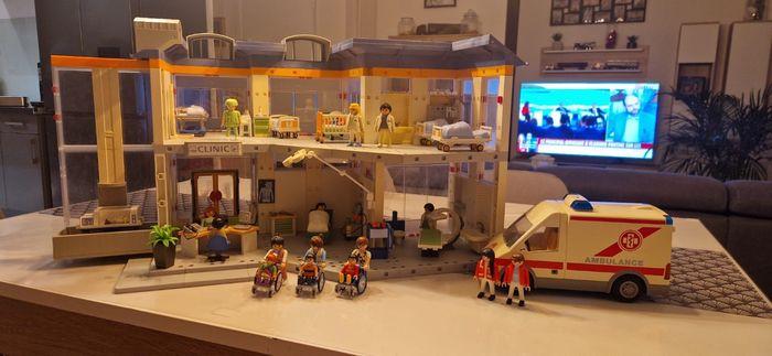 Hopital playmobil - photo numéro 2