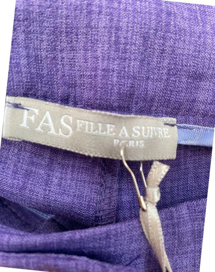 Pantalon jambe large Fille à suivre taille 36 - photo numéro 9