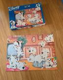 Puzzle 100 pièce 101 dalmatiens nathan