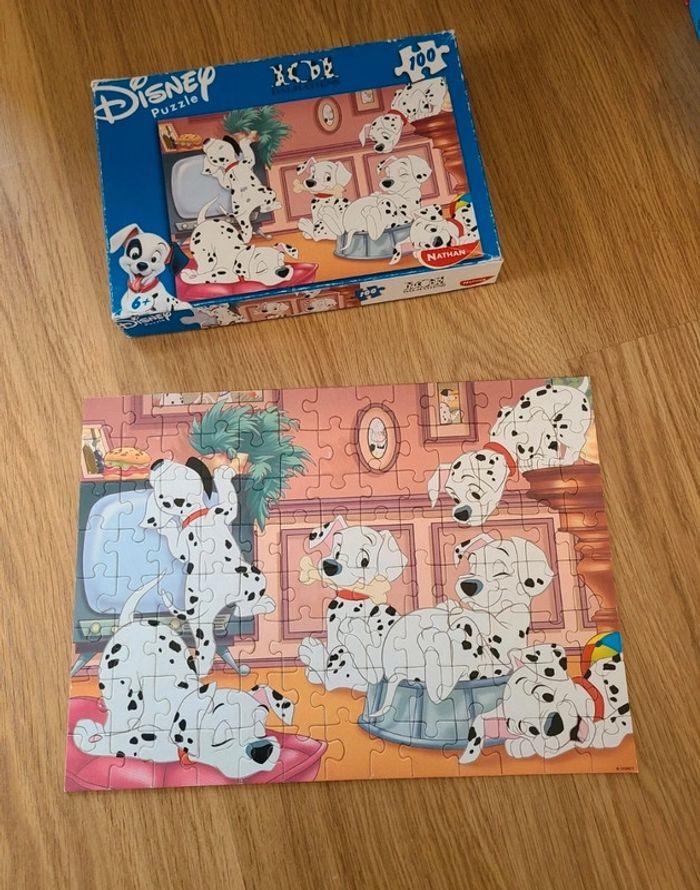 Puzzle 100 pièce 101 dalmatiens nathan