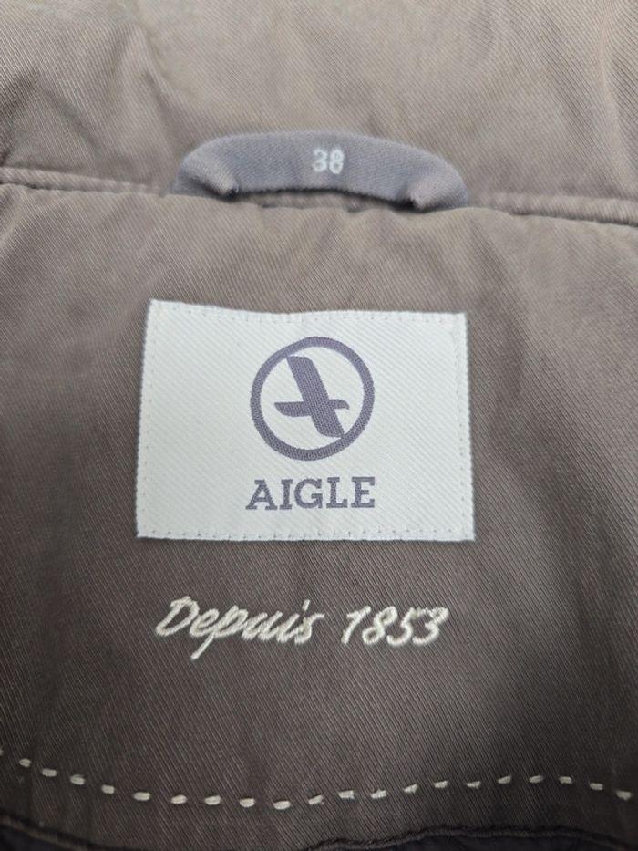 Veste parka Aigle taille 38 - photo numéro 2