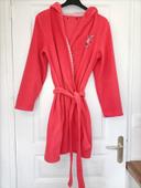 Robe de chambre polaire rose lapin 38/40