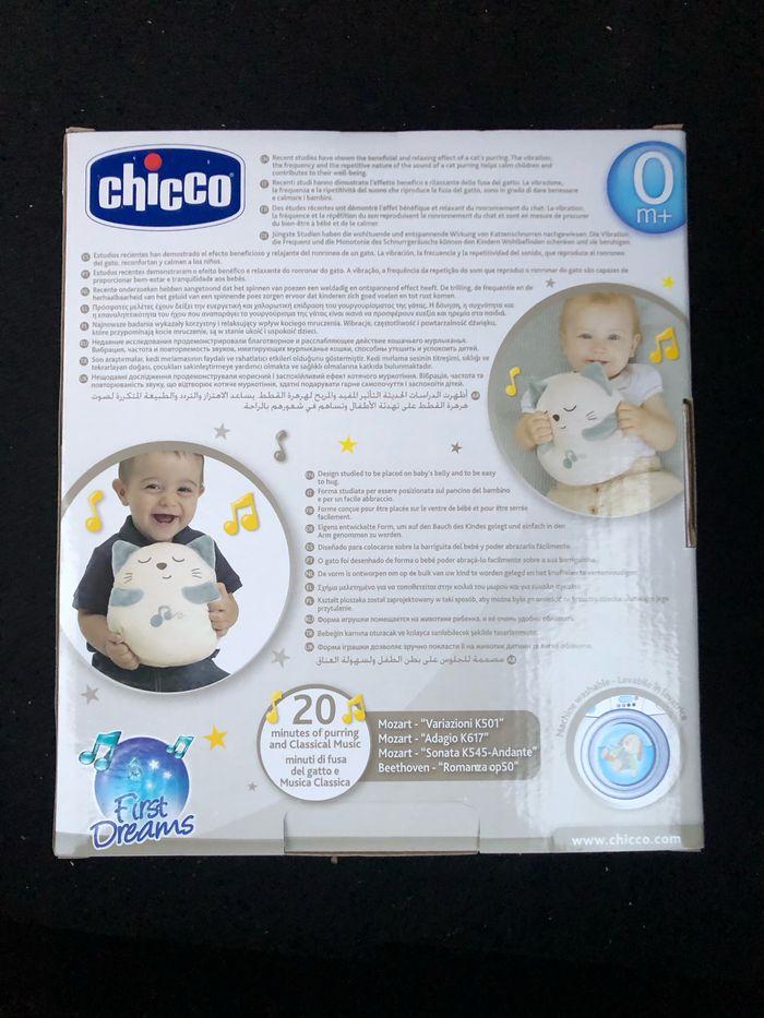 Peluche chaton - Chicco first dreams - photo numéro 2