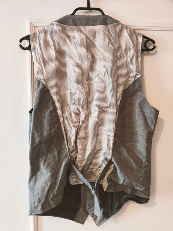 Gilet de costume gris S - Devred - photo numéro 2