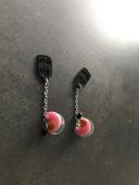 Boucles d’oreilles fantaisie