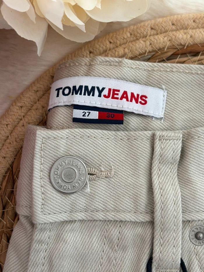 Jean Tommy Jeans Betsy beige - photo numéro 2