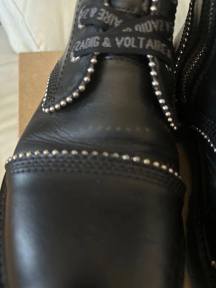 Bottines / boots Zadig et Voltaire P:39 portées 2 x - photo numéro 13