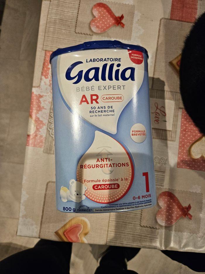 Lait galia ar caroube 1er age - photo numéro 1