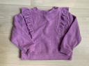 Sweat-shirt violet