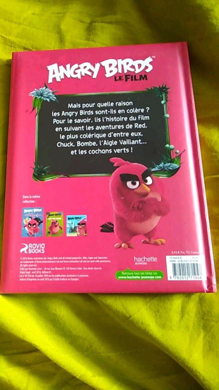 Livre Angry Birds - photo numéro 2