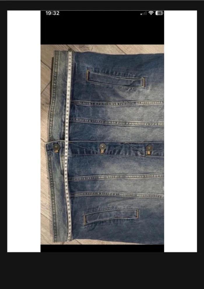 Veste homme en jean taille L - photo numéro 8