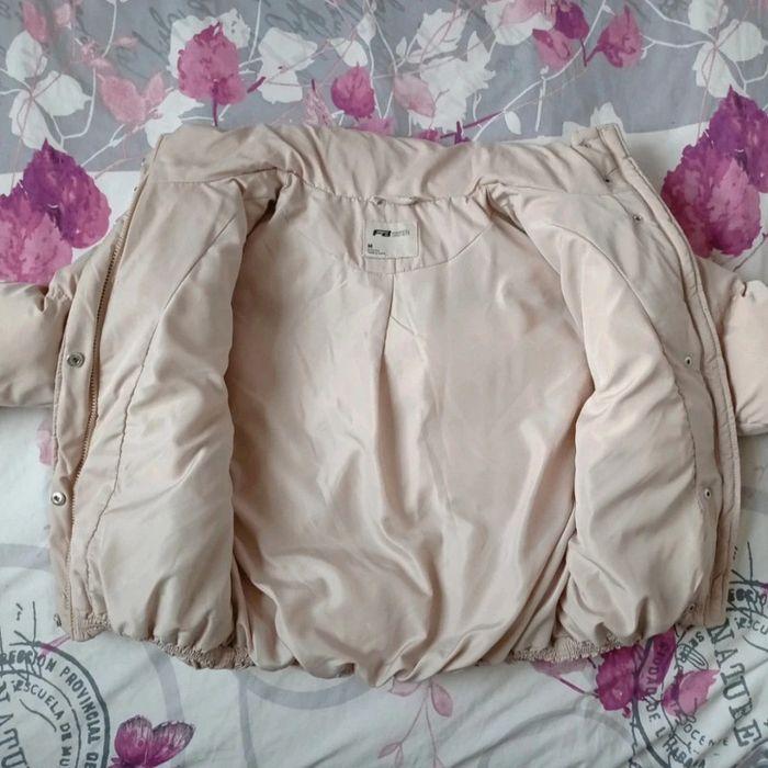 Manteau doudoune beige de la marque FB Sister / Taille M - photo numéro 3