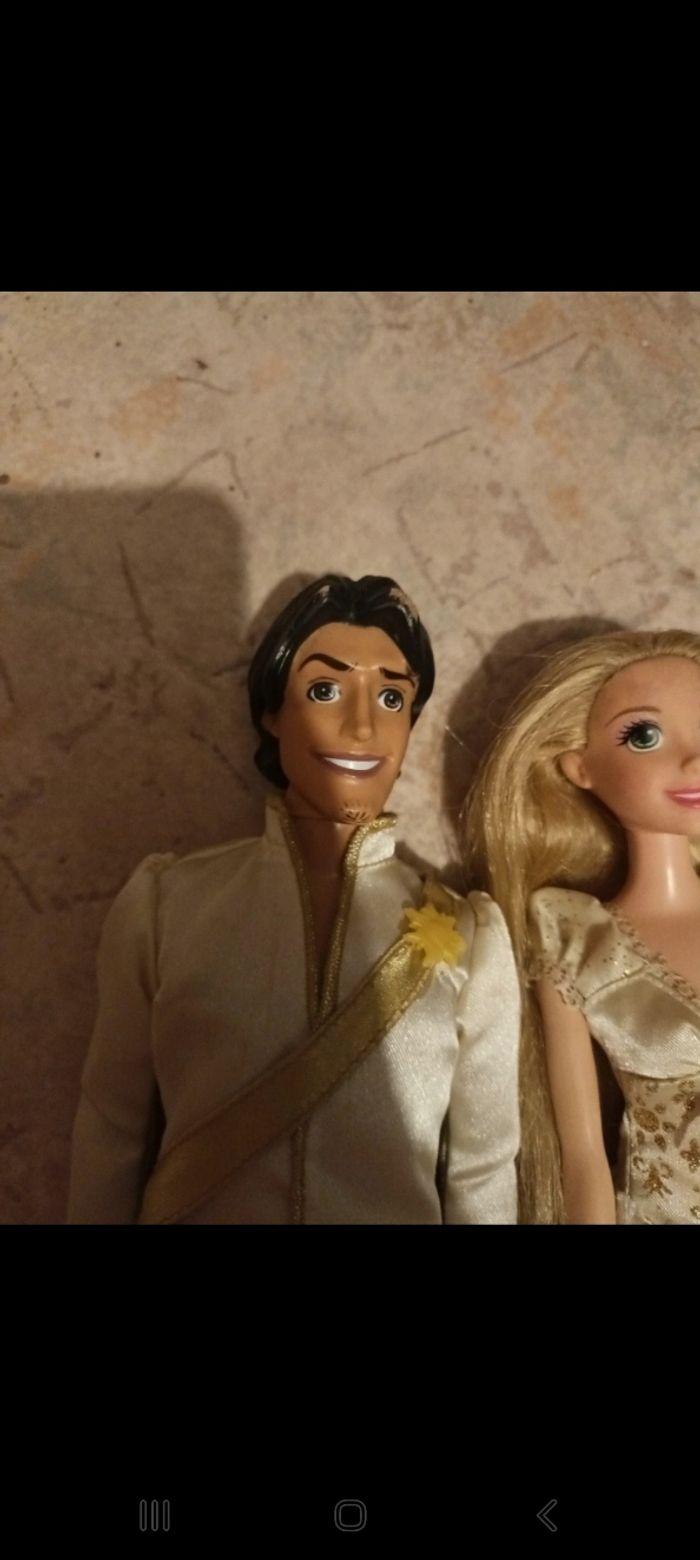 barbie : Raiponce et Flynn Rider - photo numéro 3