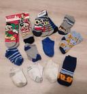 Lot de 14 chaussettes (chaussettes et socquettes) noël mickey 27/30