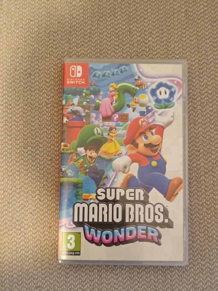 Super Mario Wonder Switch - photo numéro 1