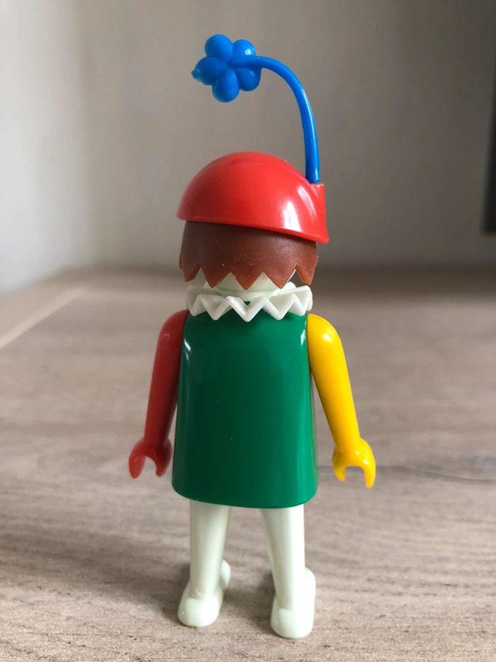 Playmobil vintage geobra 1974 , clown - photo numéro 2