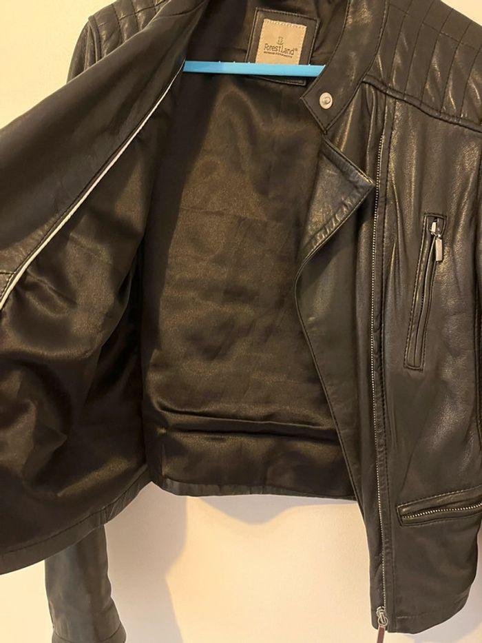 Veste perfecto 100% cuir - photo numéro 3