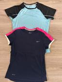 Lot de 2 tee shirts Nike fille 15 ans