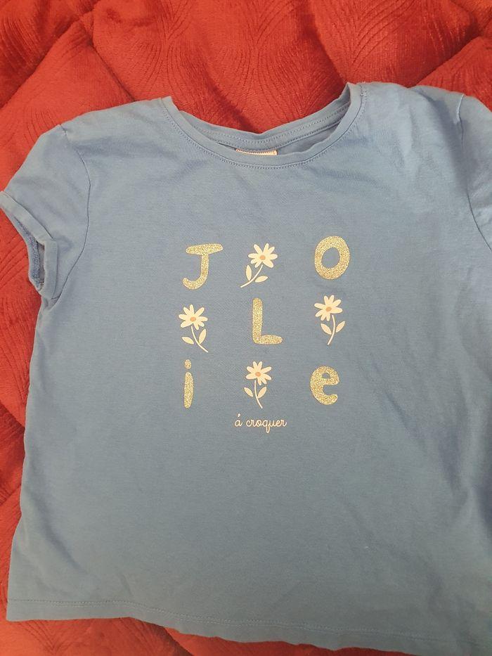 T-shirt tape à l'œil 4 ans