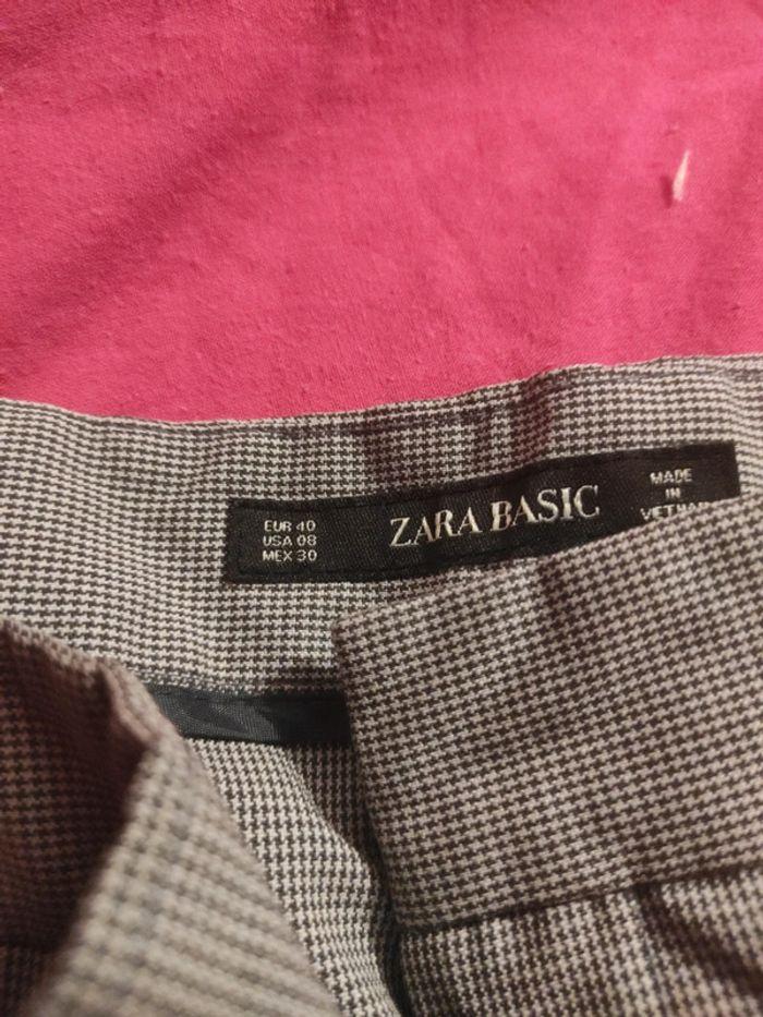 Joli pantalon Zara 40 - photo numéro 4