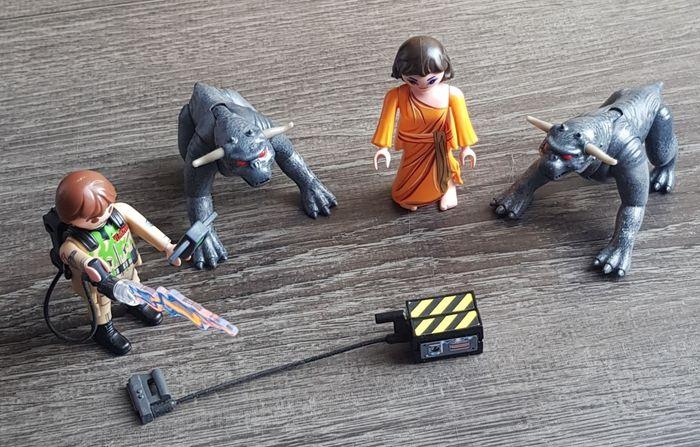 Playmobil les chiens de la terreur ghostbusters - photo numéro 1