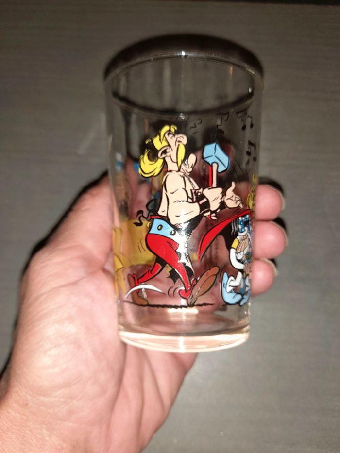 Lot verre asterix et obelix - photo numéro 6