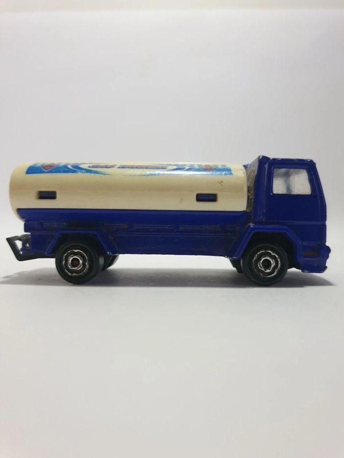 Majorette Ford Gas Tanker Bleu Blanc 1/100 - En Excellent État 🇨🇵 - photo numéro 4