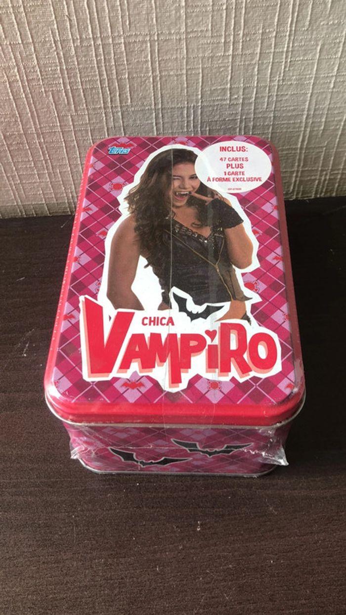 Tin Box Collector cartes TOPPS boîte metal chica vampiro PSTIMP4090 - photo numéro 4