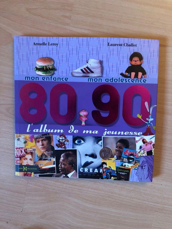 80/90 l’album de ma jeunesse - photo numéro 1