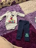 Ensemble body pantalon Mickey