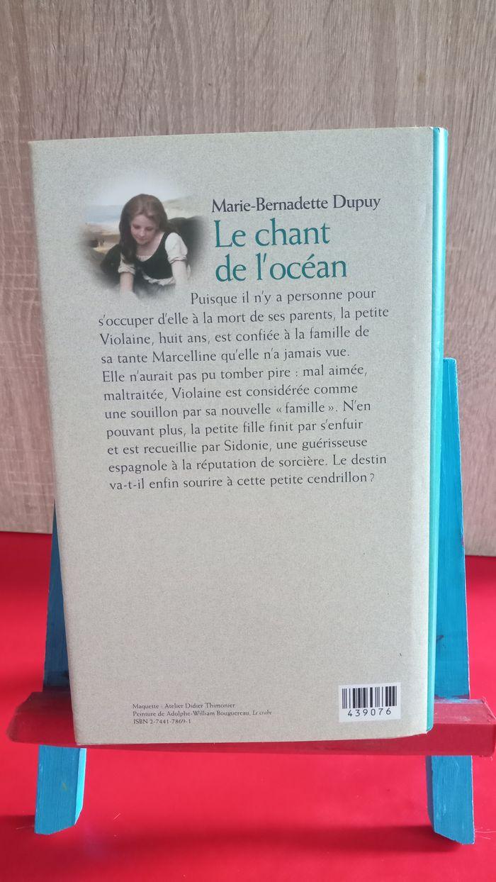 Le chant de l'océan - Marie-Bernadette Dupuy - photo numéro 2