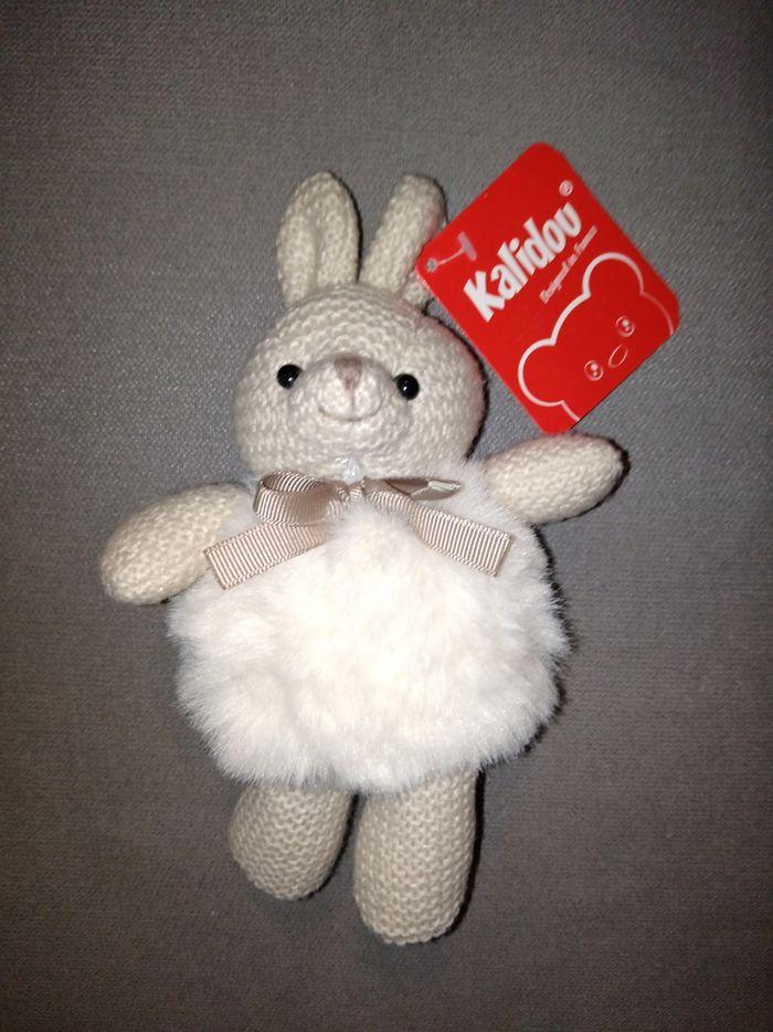 Peluche lapin - photo numéro 1