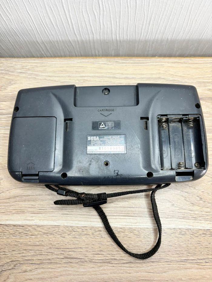 Console portable sega game gear, ne fonctionne pas - photo numéro 2