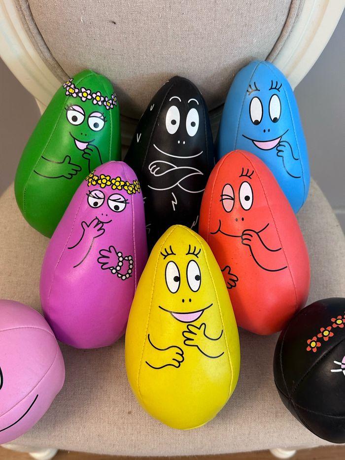 Jeu de quilles Barbapapa - photo numéro 2