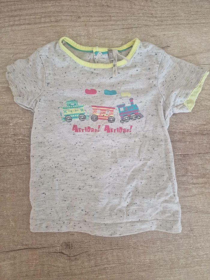 Tee-shirt bébé fille