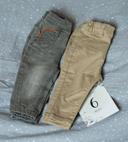 Lot de 2 jeans (6M)