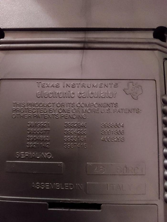 Jeu électronique Dataman - Texas instruments - photo numéro 6