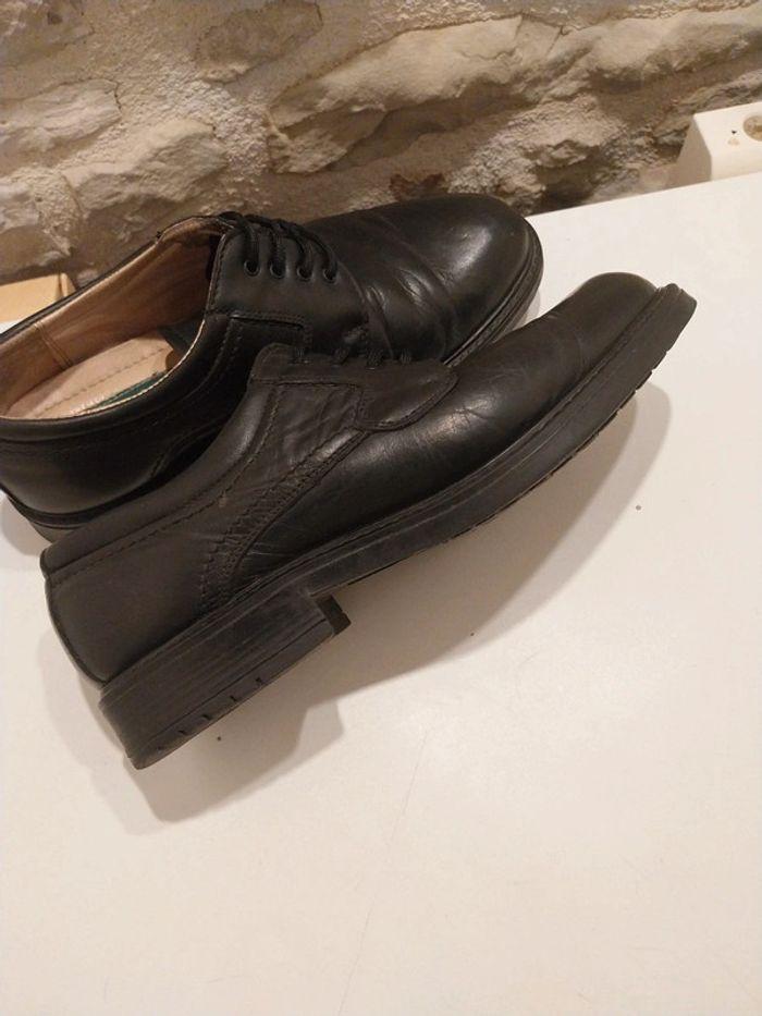 Chaussures de ville homme taille 45 jean charles clement en tres bon etat - photo numéro 5