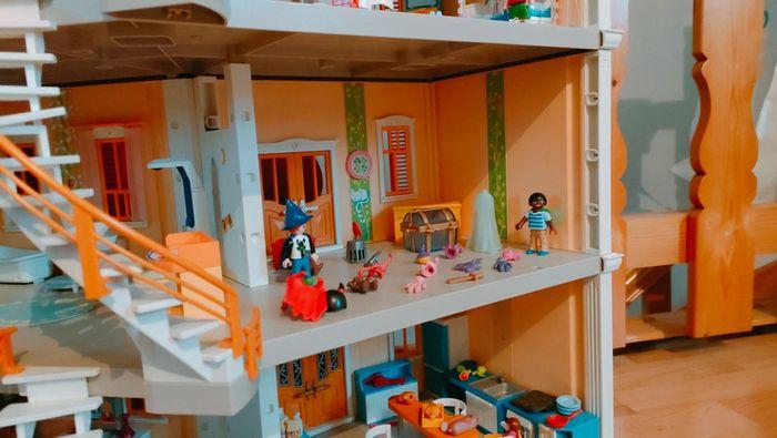 Maison dolhouse playmobil 4 étages - photo numéro 8