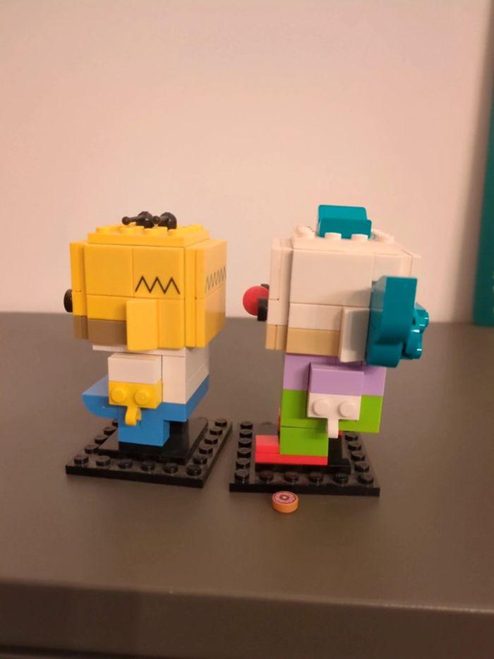 Lego  Brick Headz  simpsons - photo numéro 4