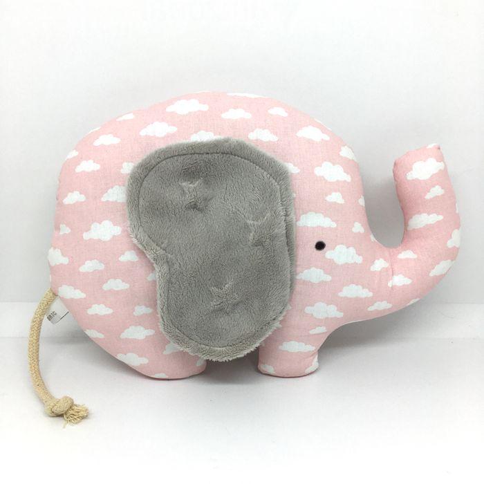 Elephant peluche fait main - photo numéro 1